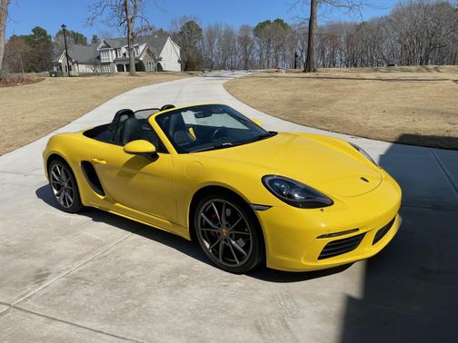 2019 Porsche 718 Boxster 718 Boxster