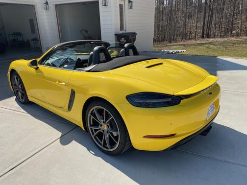 2019 Porsche 718 Boxster 718 Boxster