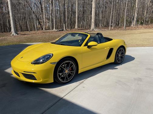 2019 Porsche 718 Boxster 718 Boxster