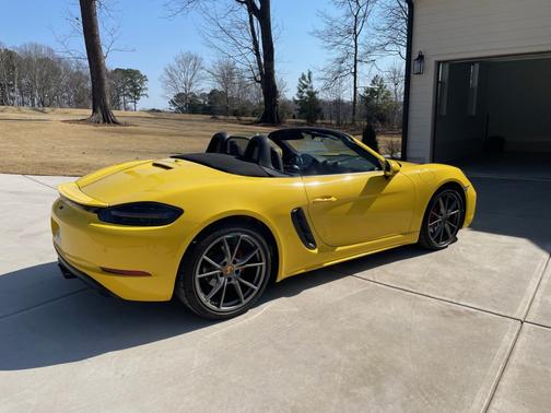 2019 Porsche 718 Boxster 718 Boxster