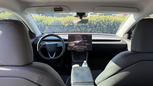 Gray 2026 Tesla Model Y RWD
