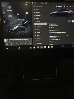 Gray 2026 Tesla Model Y RWD