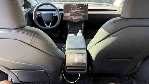 Gray 2026 Tesla Model Y RWD