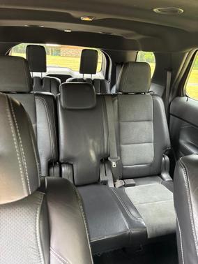 Black 2015 Ford Explorer XLT