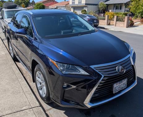 Blue 2017 Lexus RX 350 Base
