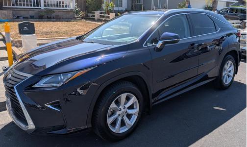 Blue 2017 Lexus RX 350 Base