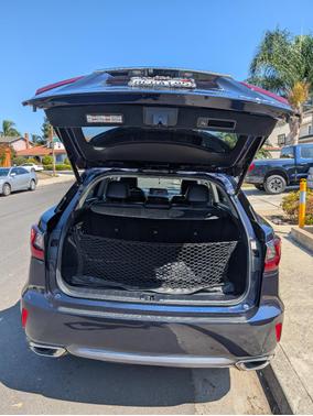 Blue 2017 Lexus RX 350 Base