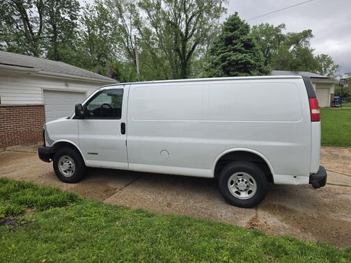 2006 Chevrolet Express 2500 Cargo