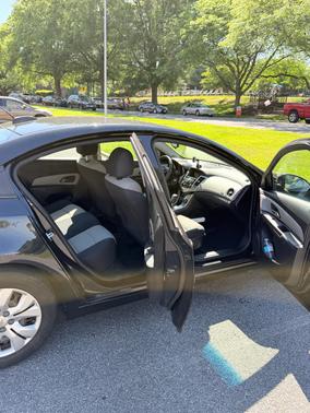 Black 2016 Chevrolet Cruze Limited LS