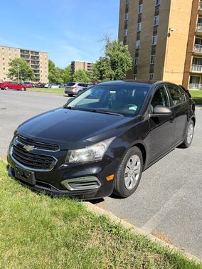 Black 2016 Chevrolet Cruze Limited LS
