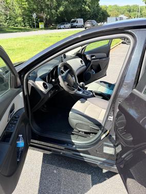 Black 2016 Chevrolet Cruze Limited LS