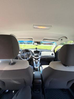 Black 2016 Chevrolet Cruze Limited LS