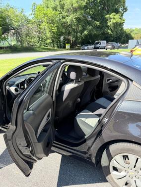 Black 2016 Chevrolet Cruze Limited LS