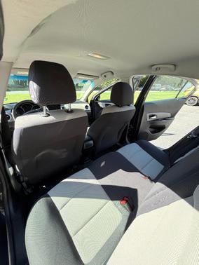 Black 2016 Chevrolet Cruze Limited LS