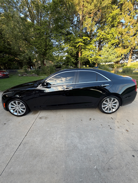 Black 2018 Cadillac ATS 2.0L Turbo Luxury
