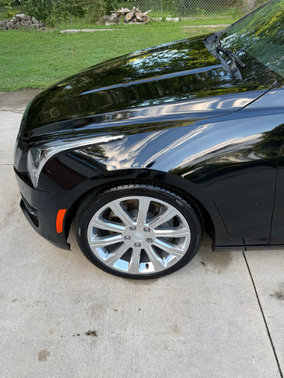 Black 2018 Cadillac ATS 2.0L Turbo Luxury