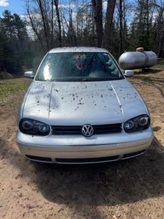 Silver 2004 Volkswagen GTI 1.8T