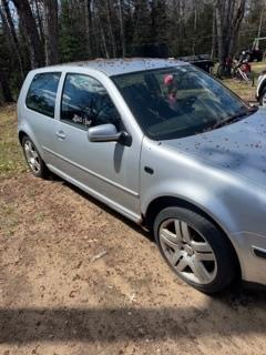 Silver 2004 Volkswagen GTI 1.8T