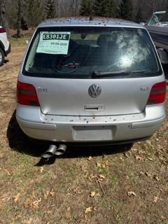 Silver 2004 Volkswagen GTI 1.8T