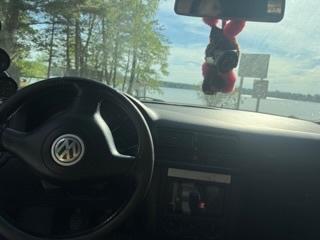 Silver 2004 Volkswagen GTI 1.8T