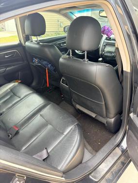 Black 2013 Nissan Altima 2.5 SL