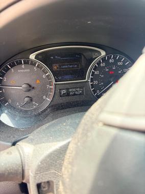 Black 2013 Nissan Altima 2.5 SL
