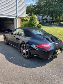 2009 Porsche 911 Carrera S Cabriolet