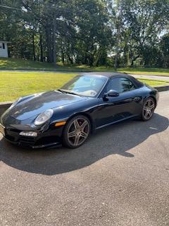 2009 Porsche 911 Carrera S Cabriolet