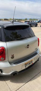 Silver 2011 MINI Cooper S Countryman Base