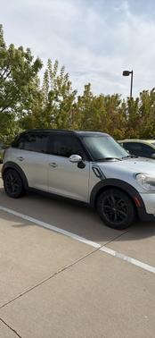 Silver 2011 MINI Cooper S Countryman Base