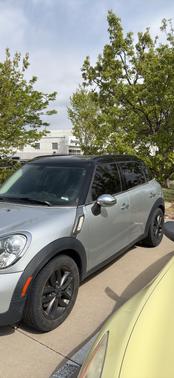 Silver 2011 MINI Cooper S Countryman Base