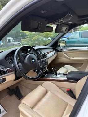 White 2013 BMW X5 xDrive35i