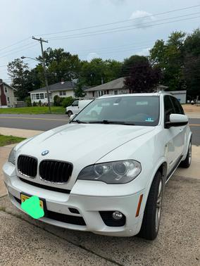 White 2013 BMW X5 xDrive35i