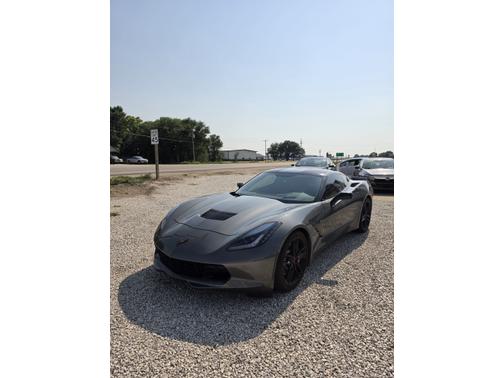 Gray 2015 Chevrolet Corvette Stingray Z51