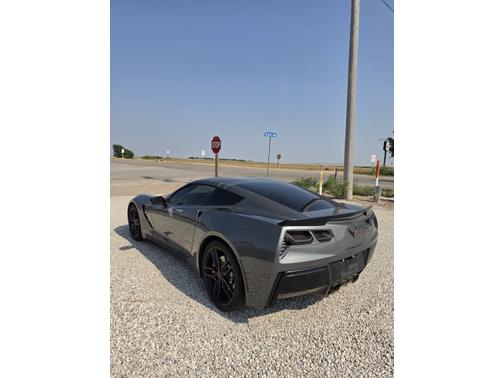 Gray 2015 Chevrolet Corvette Stingray Z51
