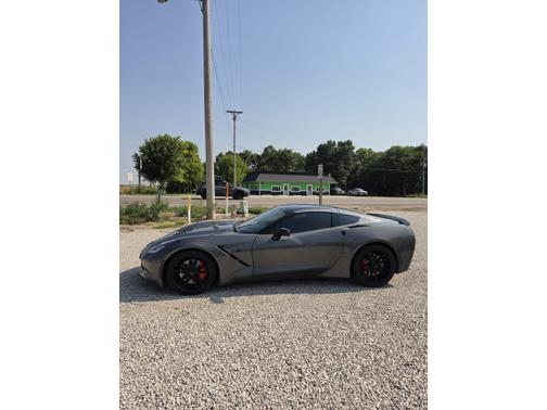 Gray 2015 Chevrolet Corvette Stingray Z51