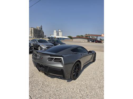Gray 2015 Chevrolet Corvette Stingray Z51