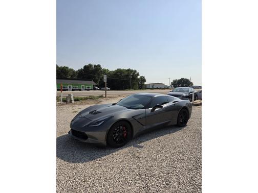 Gray 2015 Chevrolet Corvette Stingray Z51