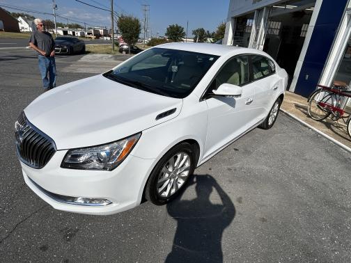 2014 Buick LaCrosse Leather