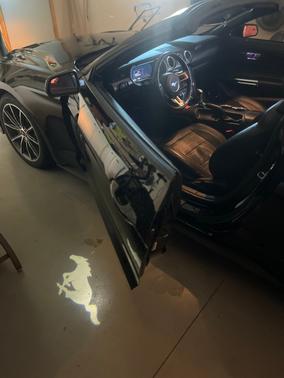 Black 2018 Ford Mustang EcoBoost Premium