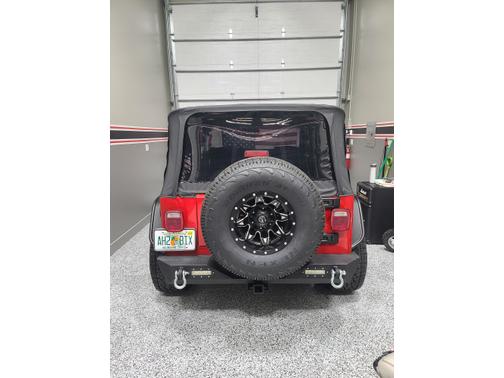 2005 Jeep Wrangler X