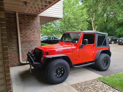 2005 Jeep Wrangler X