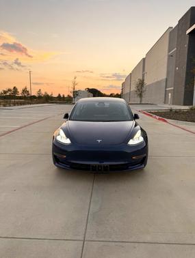 Blue 2023 Tesla Model 3 Base