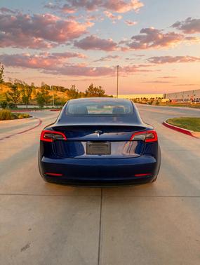 Blue 2023 Tesla Model 3 Base