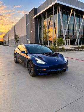 Blue 2023 Tesla Model 3 Base