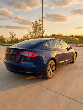 Blue 2023 Tesla Model 3 Base