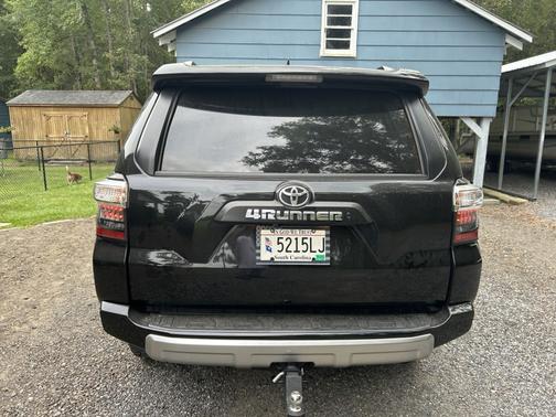 Black 2024 Toyota 4Runner TRD Off Road Premium