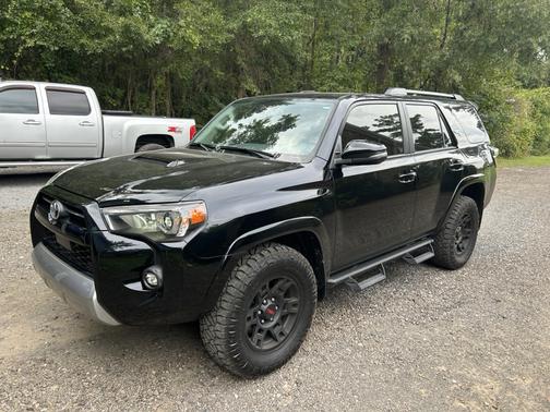 Black 2024 Toyota 4Runner TRD Off Road Premium