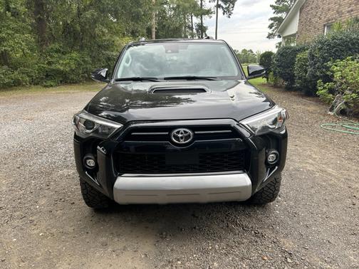 Black 2024 Toyota 4Runner TRD Off Road Premium