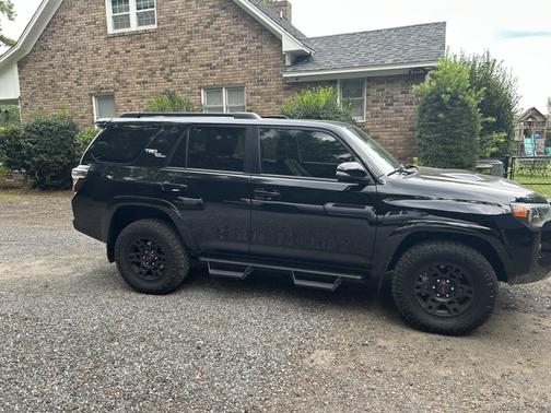 Black 2024 Toyota 4Runner TRD Off Road Premium